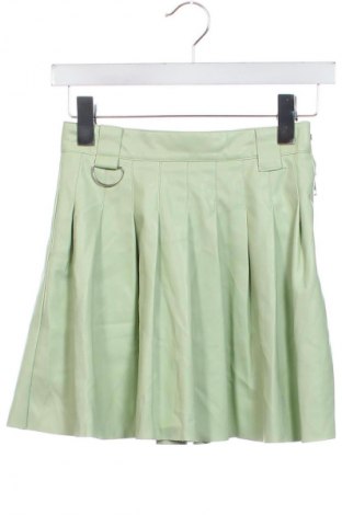 Rock Bershka, Größe XS, Farbe Grün, Preis 13,99 €