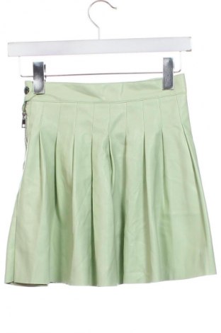Rock Bershka, Größe XS, Farbe Grün, Preis 13,99 €
