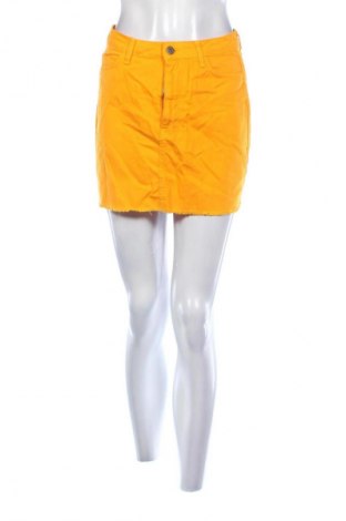 Szoknya Boohoo, Méret M, Szín Sárga, Ár 3 249 Ft