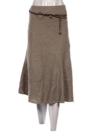 Spódnica Clockhouse, Rozmiar XXL, Kolor Beżowy, Cena 75,99 zł