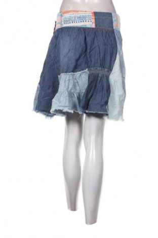 Пола Desigual, Размер M, Цвят Син, Цена 55,99 лв.