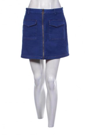 Fustă Forever 21, Mărime M, Culoare Albastru, Preț 23,99 Lei