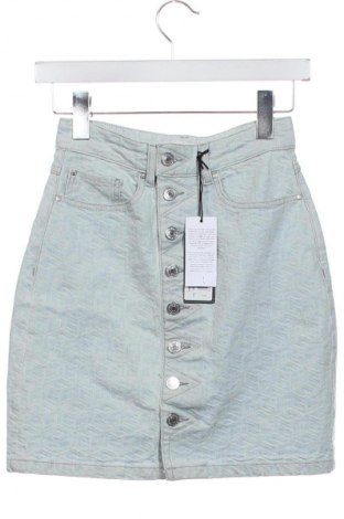 Fustă Guess, Mărime XXS, Culoare Albastru, Preț 569,99 Lei