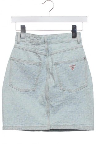 Fustă Guess, Mărime XXS, Culoare Albastru, Preț 569,99 Lei