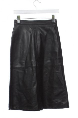 Fustă H&M, Mărime XS, Culoare Negru, Preț 75,99 Lei