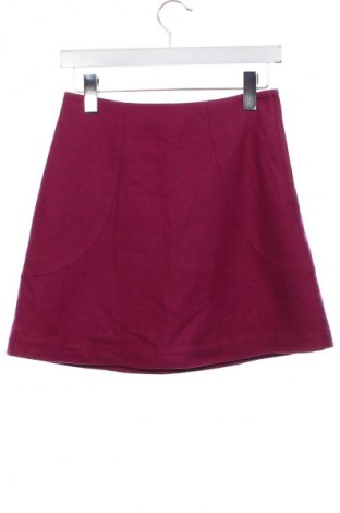 Fustă H&M, Mărime XS, Culoare Roz, Preț 24,99 Lei