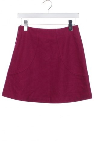 Fustă H&M, Mărime XS, Culoare Roz, Preț 24,99 Lei