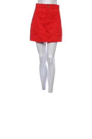 Rock H&M, Größe S, Farbe Rot, Preis 8,99 €