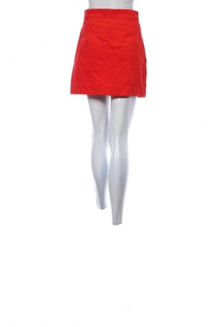 Rock H&M, Größe S, Farbe Rot, Preis 8,99 €