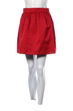 Rock H&M, Größe S, Farbe Rot, Preis 13,99 €