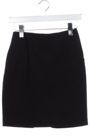 Fustă H&M, Mărime XS, Culoare Negru, Preț 61,99 Lei