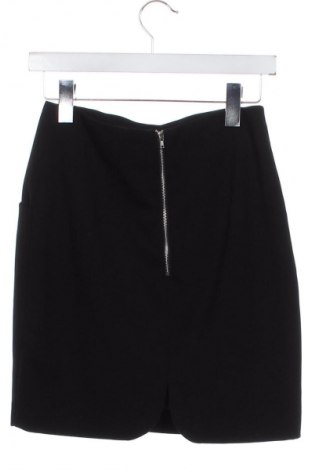 Fustă H&M, Mărime XS, Culoare Negru, Preț 61,99 Lei