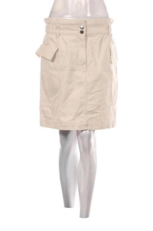 Rock H&M, Größe L, Farbe Beige, Preis 21,99 €