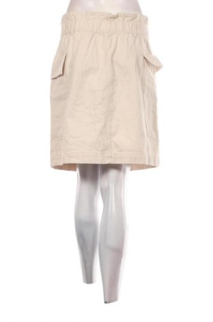 Rock H&M, Größe L, Farbe Beige, Preis 21,99 €