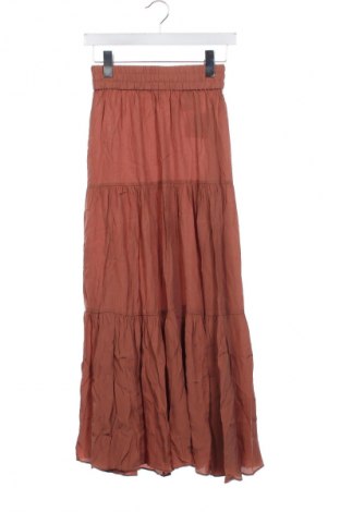 Szoknya H&M, Méret XS, Szín Barna, Ár 6 269 Ft