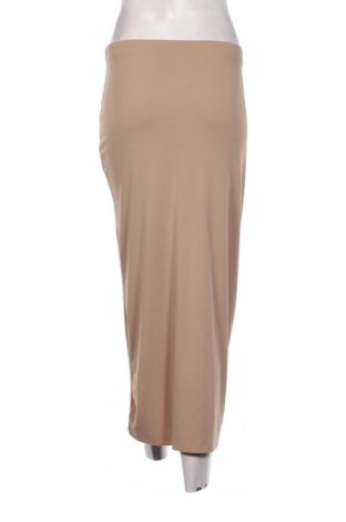 Rock H&M, Größe L, Farbe Beige, Preis 15,99 €