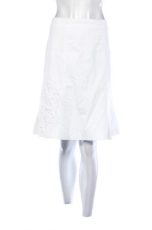 Fustă H&M, Mărime M, Culoare Alb, Preț 61,99 Lei