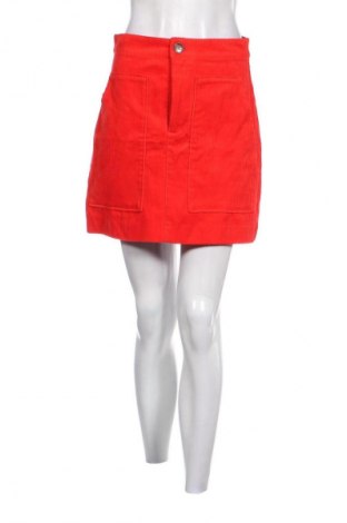 Fustă H&M, Mărime M, Culoare Roșu, Preț 61,99 Lei