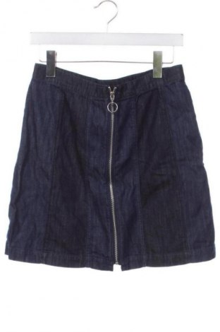Fustă H&M, Mărime M, Culoare Albastru, Preț 61,99 Lei