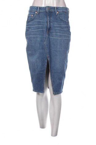 Rock H&M, Größe M, Farbe Blau, Preis 8,99 €