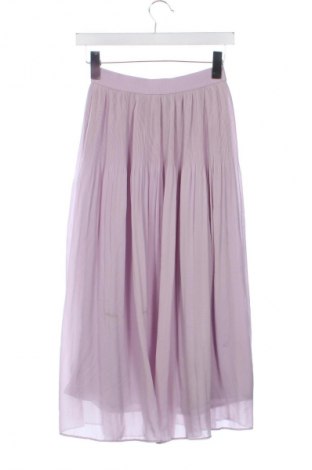 Φούστα H&M, Μέγεθος XS, Χρώμα Βιολετί, Τιμή 14,99 €