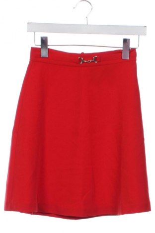 Fustă H&M, Mărime XS, Culoare Roșu, Preț 61,99 Lei