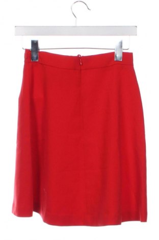 Fustă H&M, Mărime XS, Culoare Roșu, Preț 61,99 Lei