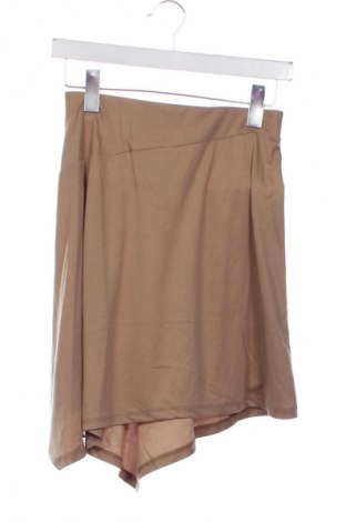 Пола H&M, Размер XXS, Цвят Кафяв, Цена 19,99 лв.