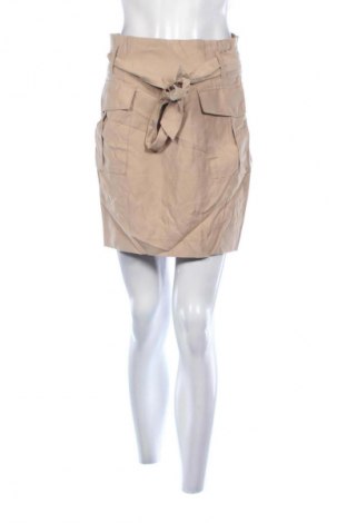 Rock H&M, Größe M, Farbe Beige, Preis 13,99 €