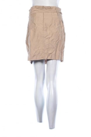 Rock H&M, Größe M, Farbe Beige, Preis 13,99 €