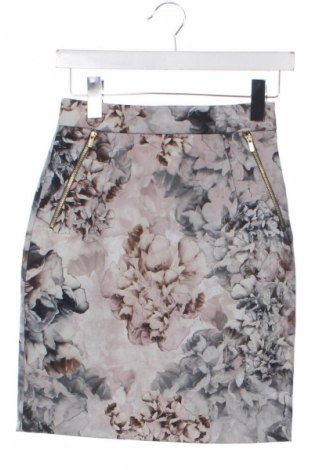 Fustă H&M, Mărime XS, Culoare Multicolor, Preț 61,99 Lei