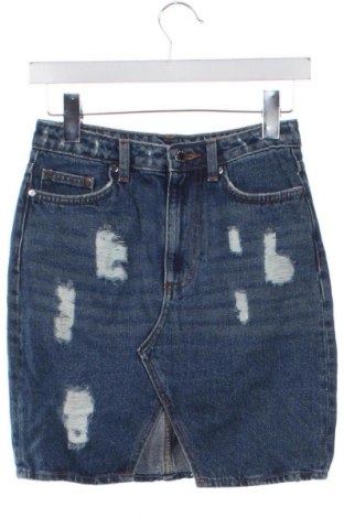 Rock H&M, Größe XS, Farbe Blau, Preis 6,99 €