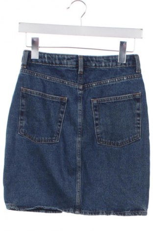 Rock H&M, Größe XS, Farbe Blau, Preis 6,99 €