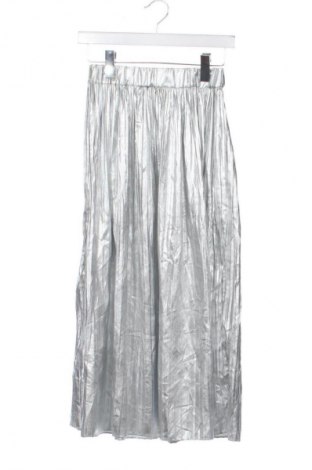 Rock H&M, Größe XS, Farbe Silber, Preis 11,99 €