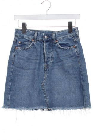 Пола H&M, Размер XS, Цвят Син, Цена 29,99 лв.
