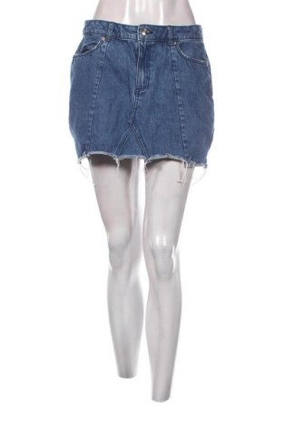 Пола H&M Divided, Размер M, Цвят Син, Цена 29,99 лв.