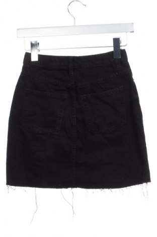 Szoknya H&M Divided, Méret XXS, Szín Fekete, Ár 3 249 Ft