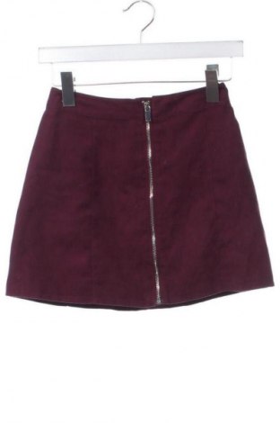 Spódnica H&M Divided, Rozmiar XXS, Kolor Czerwony, Cena 62,99 zł