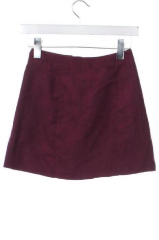 Spódnica H&M Divided, Rozmiar XXS, Kolor Czerwony, Cena 62,99 zł