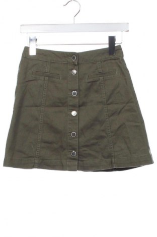 Sukňa H&M Divided, Veľkosť XS, Farba Zelená, Cena  6,95 €
