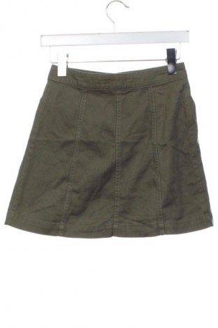 Sukňa H&M Divided, Veľkosť XS, Farba Zelená, Cena  6,95 €