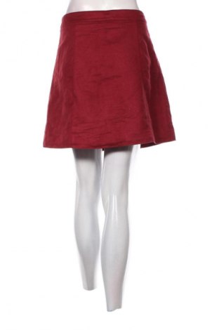 Rock H&M Divided, Größe L, Farbe Rot, Preis 5,99 €