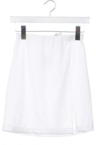 Spódnica H&M Divided, Rozmiar XS, Kolor Biały, Cena 62,99 zł