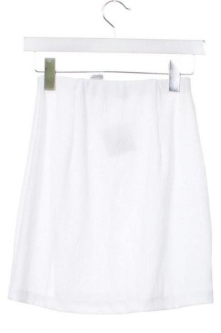 Spódnica H&M Divided, Rozmiar XS, Kolor Biały, Cena 62,99 zł