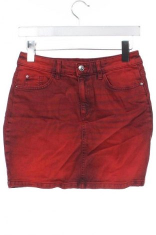 Rock H&M Divided, Größe XS, Farbe Rot, Preis € 20,99