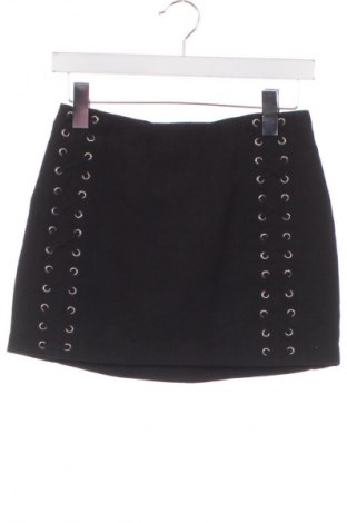 Fustă H&M Divided, Mărime XS, Culoare Negru, Preț 61,99 Lei