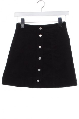Szoknya H&M Divided, Méret XS, Szín Fekete, Ár 3 729 Ft