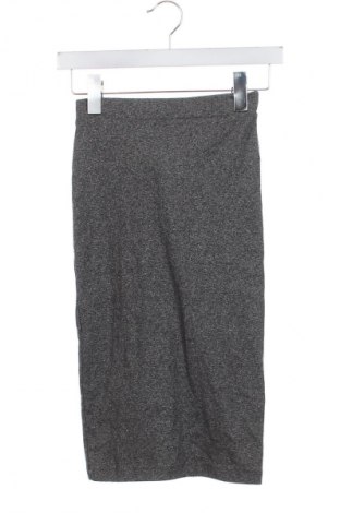 Rock H&M Divided, Größe XS, Farbe Grau, Preis € 13,99