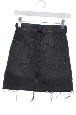 Fustă H&M Divided, Mărime XXS, Culoare Gri, Preț 94,99 Lei