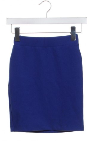 Φούστα H&M Divided, Μέγεθος XXS, Χρώμα Μπλέ, Τιμή 5,99 €